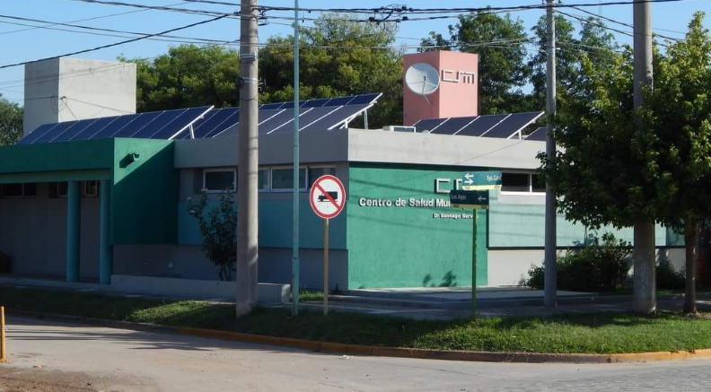 EL CENTRO DE SALUD DE LA PUERTA CUENTA CON UNA PLANTA DE ENERGÍA FOTOVOLTAICA