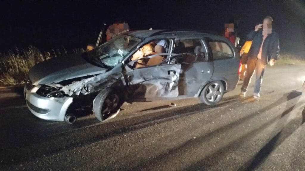 ACCIDENTE EN RUTA PROVINCIAL 17 TRAMO DE JERÓNIMO CORTEZ