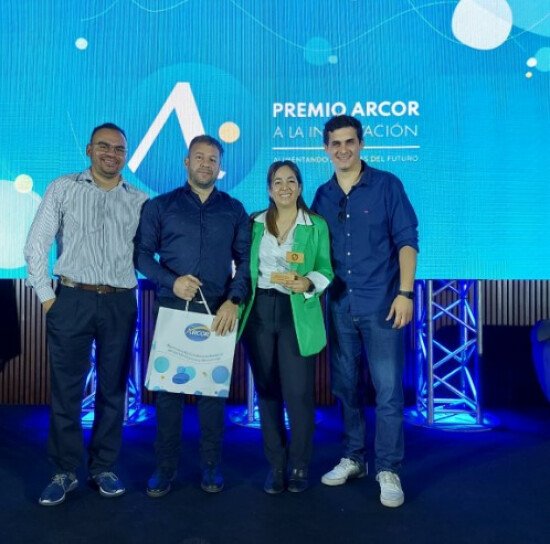 BREAR ARGETINA TUVO UNA MENSIÓN ESPECIAL DEL PREMIO ARCOR A LA INOVACIÓN